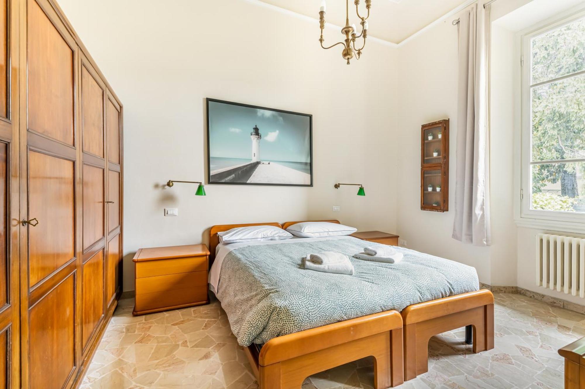 Bright Apartment With Private Garden And Balcony Florence Exterior photo