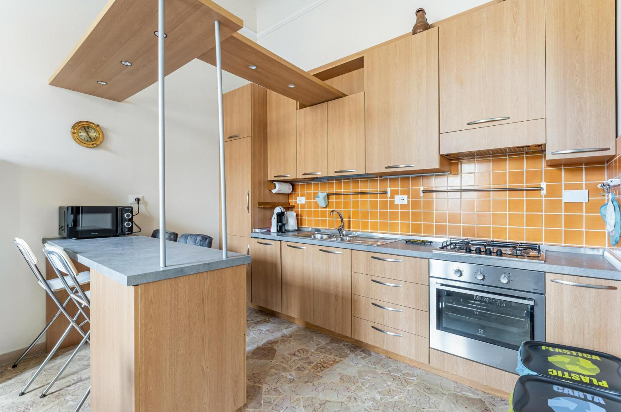 Bright Apartment With Private Garden And Balcony Florence Exterior photo